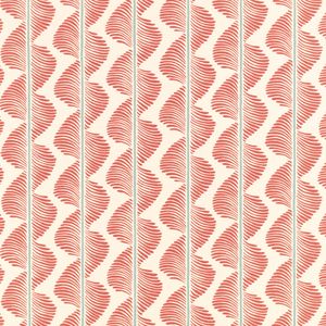 Aubin Wallcovering Pimento - Wallcovering by Romo