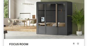 Focus Room specsheet | ROOM - Accessories by Room Innovation Development srl