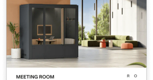 Meeting Room specsheet | ROOM - Accessories by Room Innovation Development srl