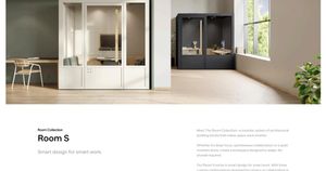 Room S specsheet | ROOM - Accessories by Room Innovation Development srl