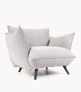 Lounge chair - Armchair by ROVERESCA