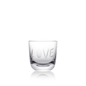 Sklenice Love II 200 ml - Accessories by r\u00fcckl