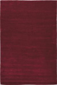 Cut And Loop Stripe Keepers Red - Carpet by The Rug Company