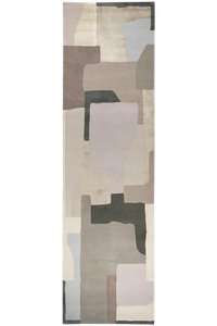 Della Mushroom Runner - Rug by The Rug Company