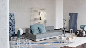 Bed & Breakfast - Bed frame by Saba Italia