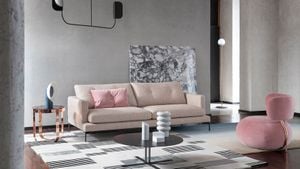 Essentiel - Sofa by Saba Italia