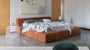 Letto Pixel Box Large - Bed frame by Saba Italia