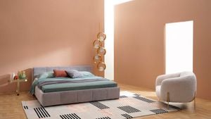 Letto Pixel Box - Bed frame by Saba Italia