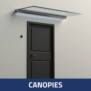 Glass Canopies - Glass cladding system - Paneling by SADEV