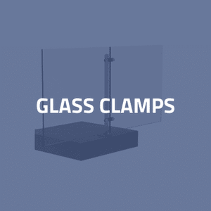 Glass clamps for balustrade - Railing systems - Systems by SADEV