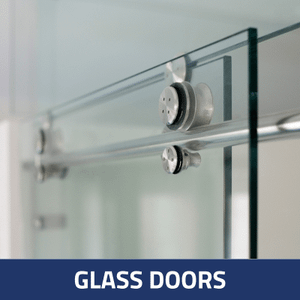Glass door - pivoting door - sliding door - Door by SADEV