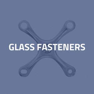Glass fasteners - Glass bolt facade solution - Accessories by SADEV