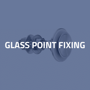 Glass point fixing - Glass bolt facade solution - Accessories by SADEV