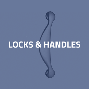 Locks and handles for glass doors - Door by SADEV