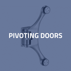 Pivoting doors - Door by SADEV