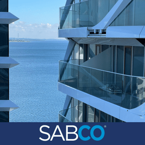 SABCO - Frameless glass balustrade - Accessories by SADEV