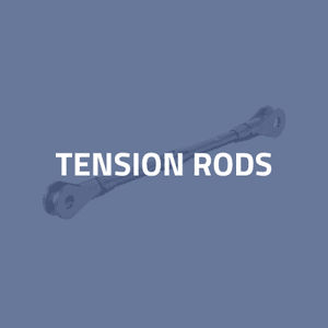 Tension rods for glass facade - Building envelopes - Accessories by SADEV