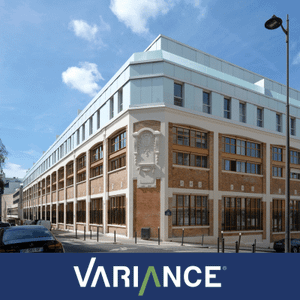 Variance - Glass cladding system - Building envelopes - Paneling by SADEV