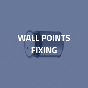 wall points fixing - Accessories by SADEV