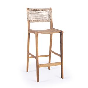 Hill Rope Bar chair - Stool by Sandalyeci