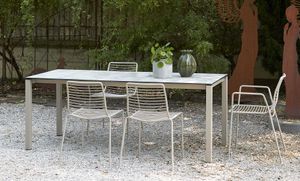 Extendible table Pranzo 120/160/200 - S•CAB - Table by Scab Giardino spa