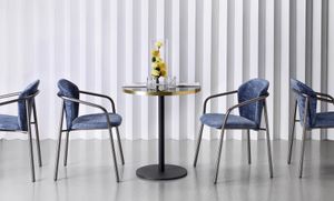 Finn avec accoudoirs - S•CAB - Armchair by Scab Giardino spa
