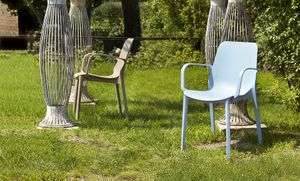 Ginevra armchair Go green - S•CAB - Armchair by Scab Giardino spa