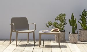 Ginevra Lounge - S•CAB - Armchair by Scab Giardino spa