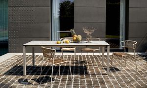 Lisa Filò avec accoudoirs - S•CAB - Armchair by Scab Giardino spa