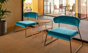 Lisa Lounge - S•CAB - Armchair by Scab Giardino spa