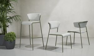 Lisa Outdoor armchair - S•CAB - Armchair by Scab Giardino spa