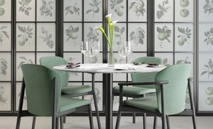 Natural Finn armchair - S•CAB - Armchair by Scab Giardino spa
