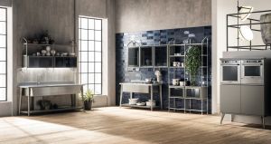 Kitchen Cabinet Diesel Open Workshop Scavolini - Kitchen cabinet by Scavolini spa