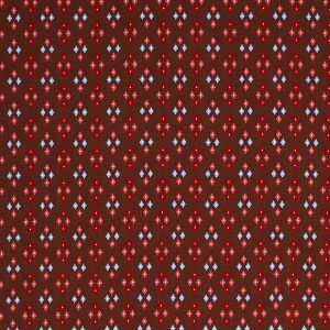 Anastasia Chocolate - Curtain by Schumacher