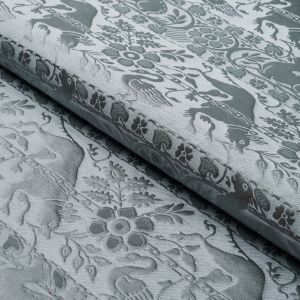 Animali Slate Blue - Floor tile-stone by Schumacher
