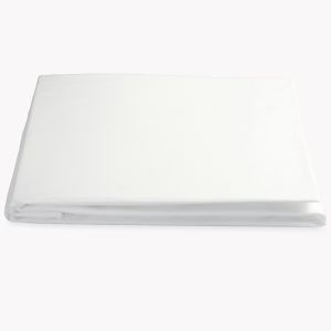 Ceylon Satin Fitted Sheet Bone - Styling by Schumacher