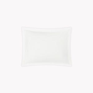 Ceylon Satin Stitch Sham Bone - Styling by Schumacher