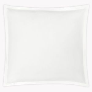 Ceylon Satin Stitch Sham Bone - Styling by Schumacher