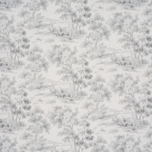 Countryside Morning Grey - Curtain by Schumacher