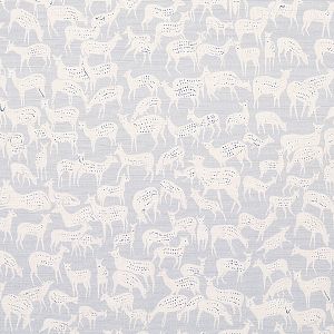 Fauna Slate Blue - Floor tile-stone by Schumacher