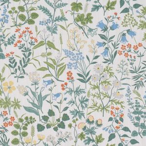 Flora Ivory - Curtain by Schumacher