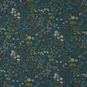 Flora Spruce - Curtain by Schumacher