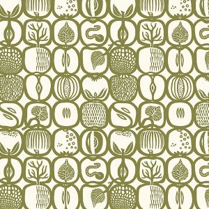 FruktlÅda Olive - Wallcovering by Schumacher