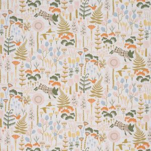 Hoppmosse Ivory And Multi - Curtain by Schumacher