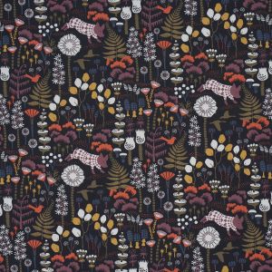 Hoppmosse Midnight - Curtain by Schumacher