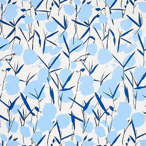 Joan Blue - Curtain by Schumacher