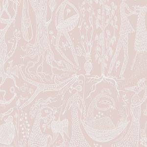 PoÈme D'amour Blush - Wallcovering by Schumacher