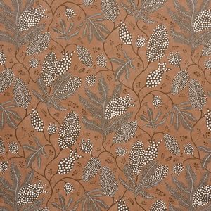 Polka Dot Jungle Terracotta - Floor tile-stone by Schumacher