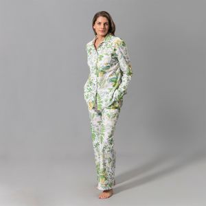 Pomegranate Pajama Set Citrus - Styling by Schumacher