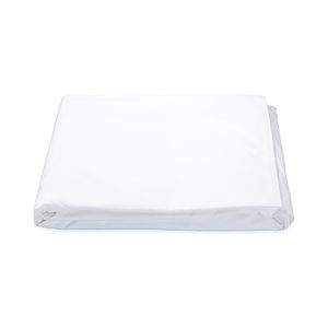 Prado Fitted Sheet White - Styling by Schumacher
